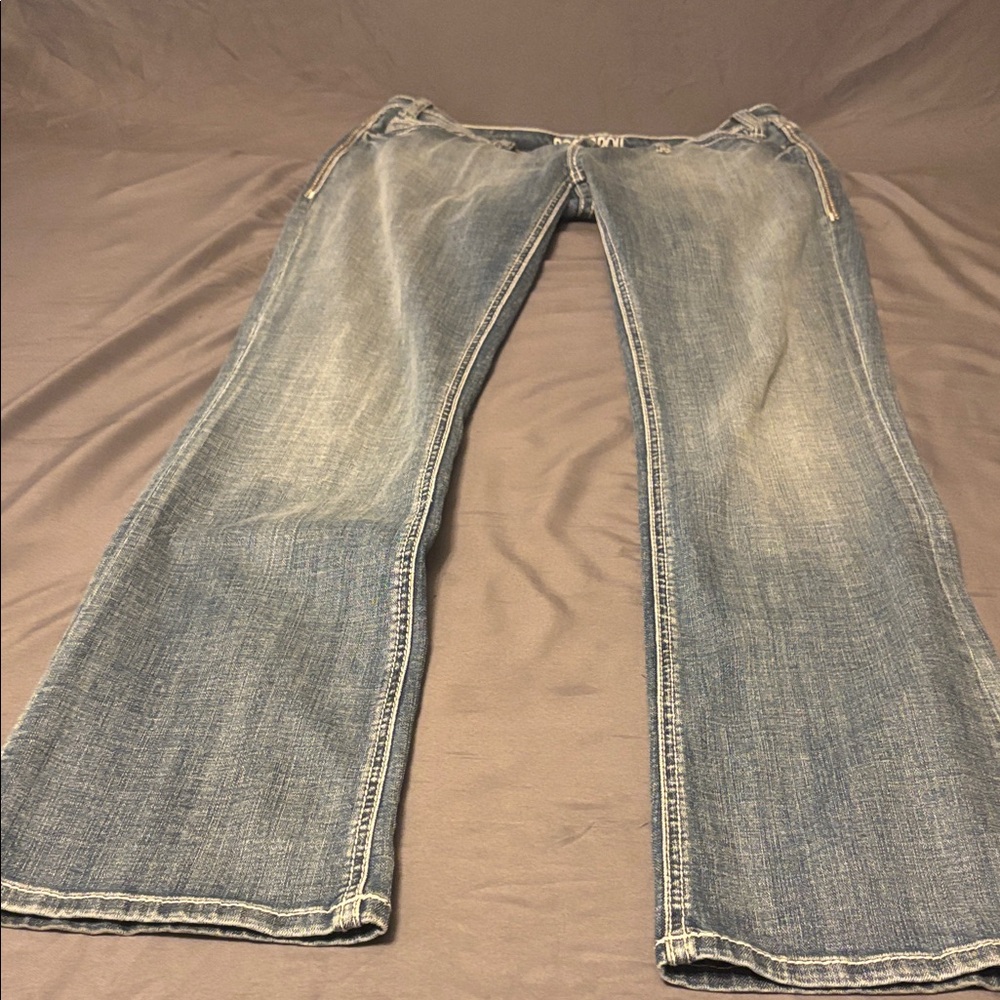 Rock&roll cowgirl women’s Blue Jeans
